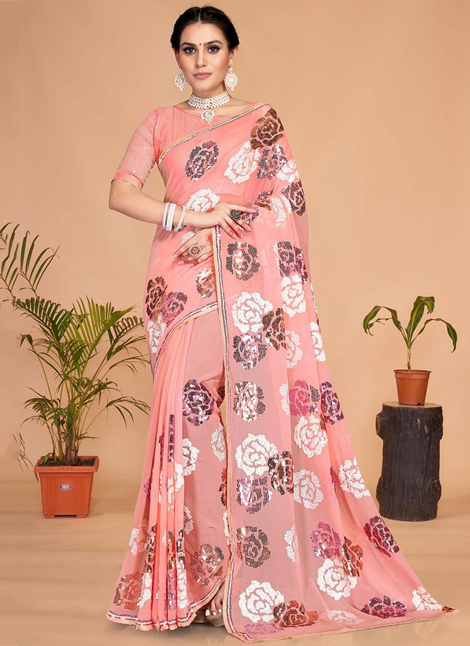 Adventure Printed Wholesale Designer Sarees