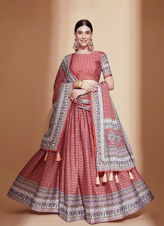 Aleena Vol 1 By Aawiya Designer Lehenga Choli Catalog