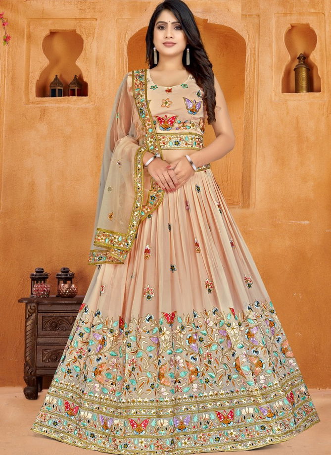 Amoha C 1943 Colors Party Wear Lehenga Choli Catalog