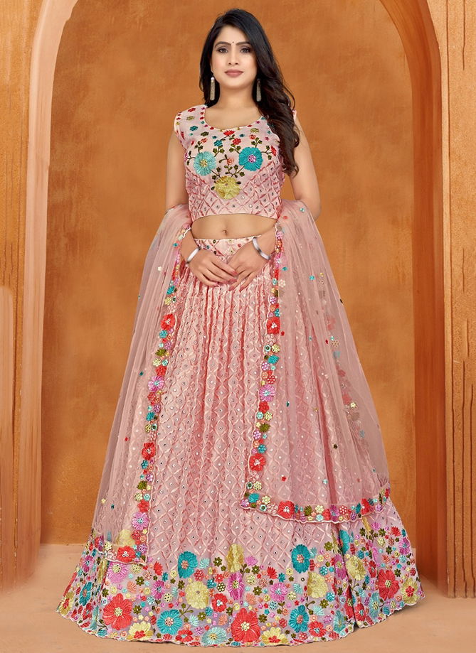 Amoha C1937 Colors Wholesale Party Wear Lehenga Choli Catalog