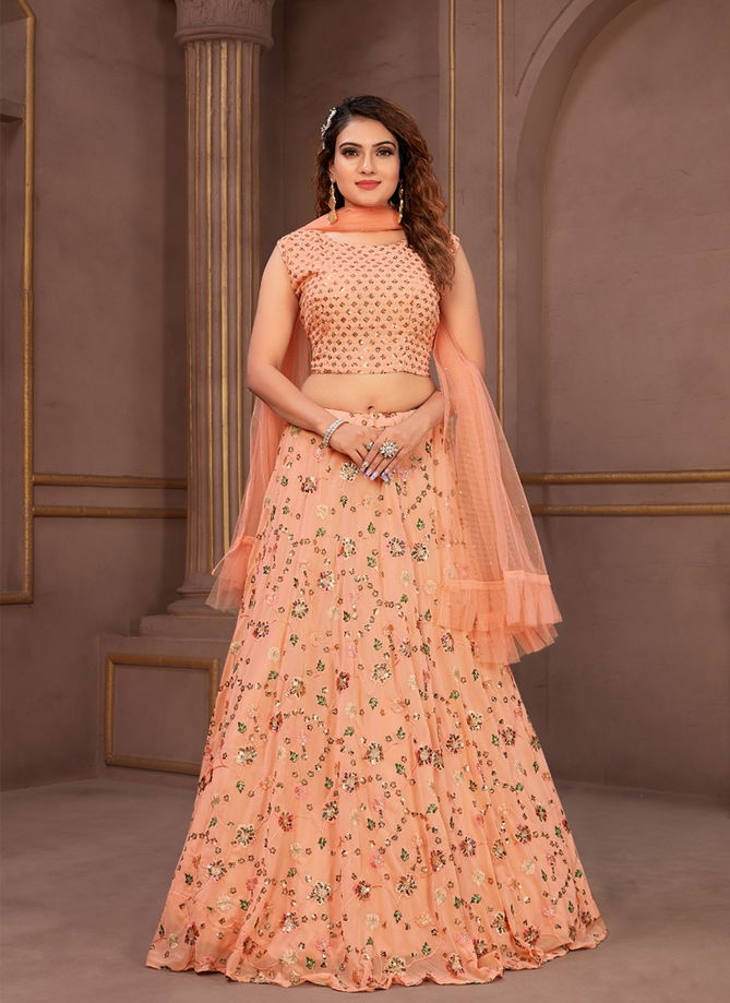 Amoha C2201 Colours Party Wear Lehenga Choli Catalog