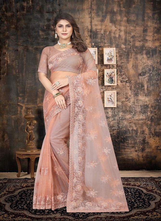 Anarkali By Nari Fashion Party Wear Saree Catalog