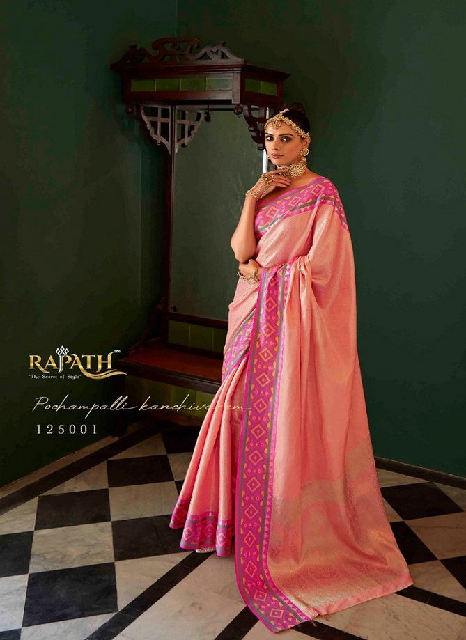 Anaya Pattu By Rajpath Silk Saree Catalog