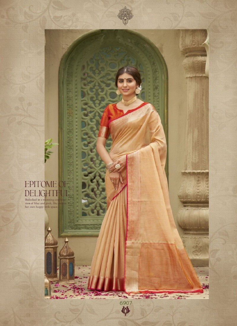 Anushka Vol 3 By Pankh Pure Silk Saree Catalog