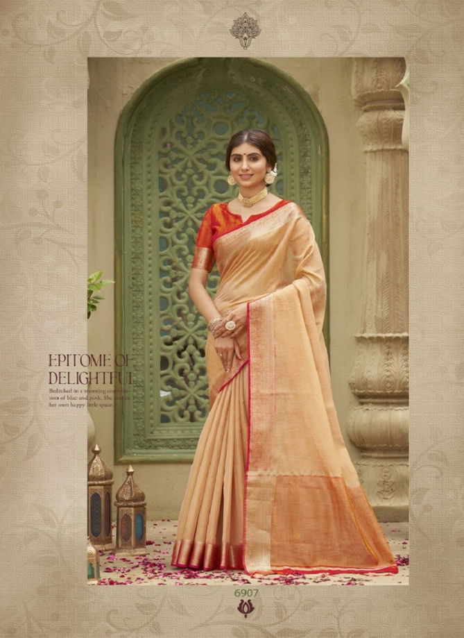 Anushka Vol 3 By Pankh Pure Silk Saree Catalog