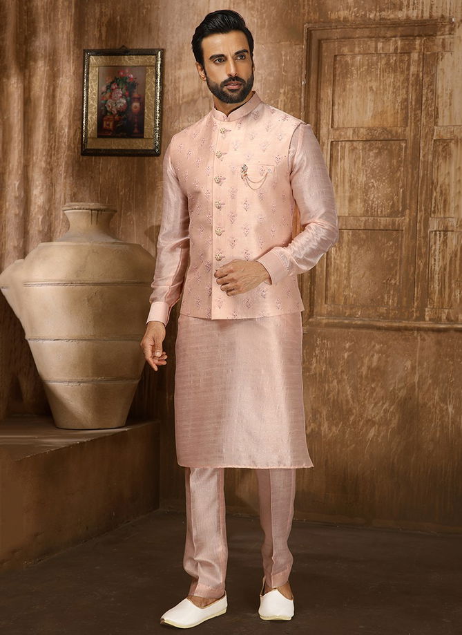 Ethnic Wear Exclusive Wholesale Kurta Pajama With Jacket Collection