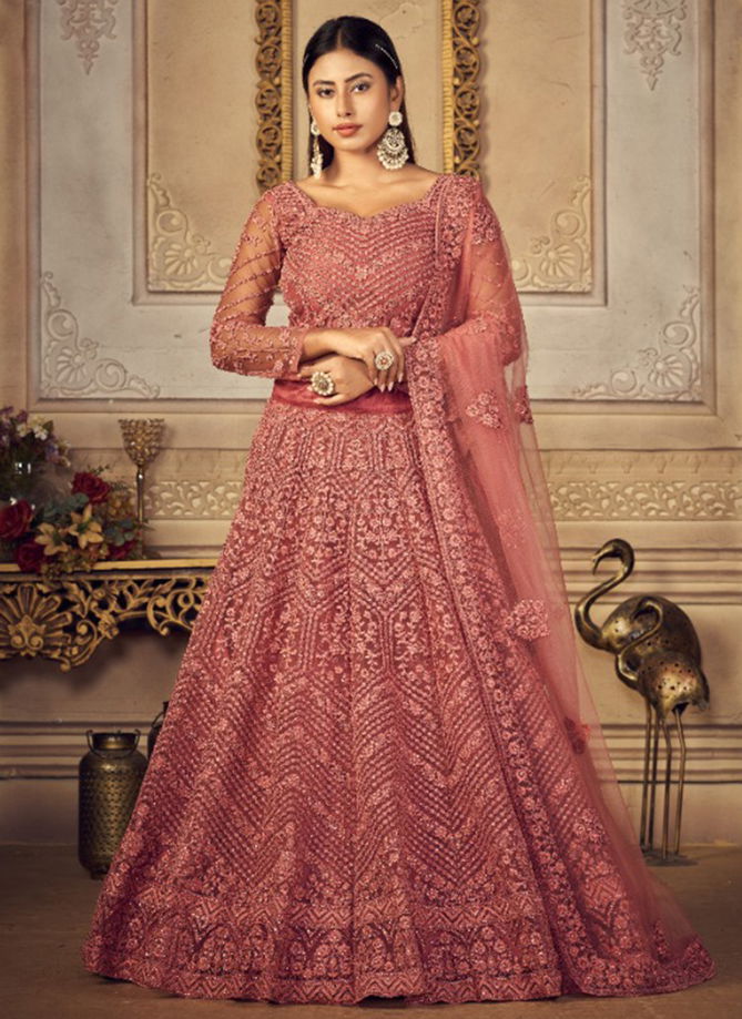 Bridal Ensemble Wedding Wear Wholesale Designer Lehenga Choli