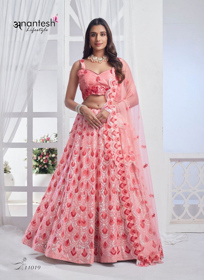 Bridesmaid Vol 3 By Anantesh Wedding Designer Lehenga Choli Surat Wholesale Market 