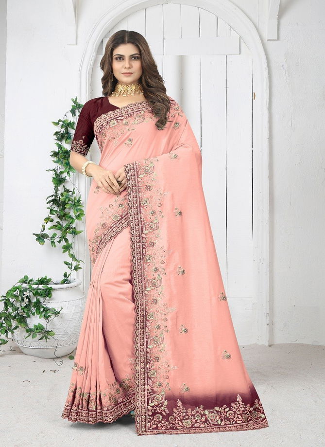 Just Lady By Nari Fashion Party Wear Saree Catalog