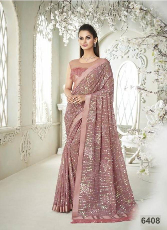 Crystal Vol 2 By TFH Party Wear Saree Catalog