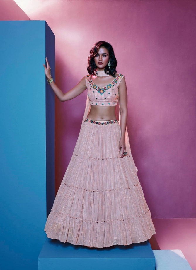 Eleanor By Dressetive Indowestern Lehenga Catalog