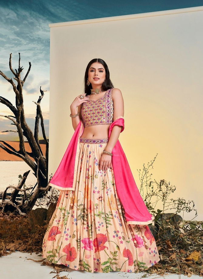 Floral Vol 7 By Arya Designer Lehenga Choli Catalog