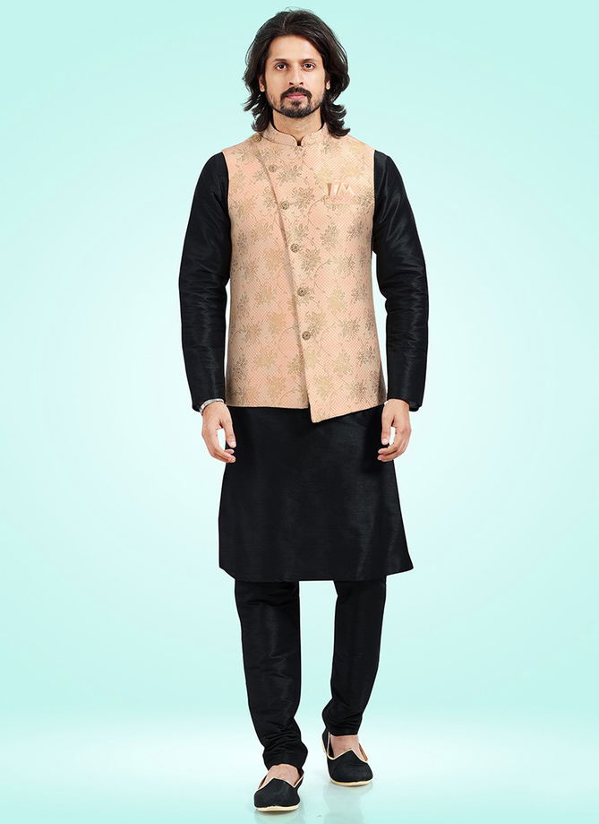 Function Wear Exclusive Wholesale Modi Jacket Kurta Pajama