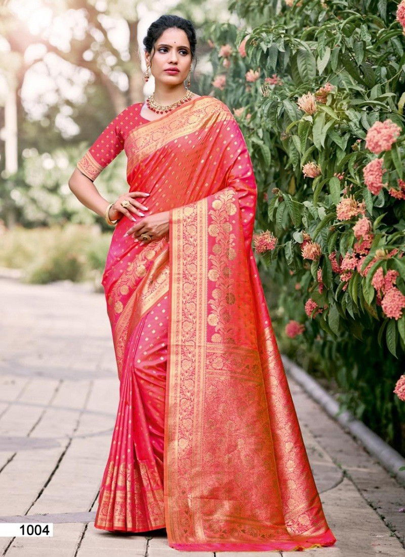 Gajgamini Silk By Bunawat Wedding Wear Saree Exporters In India