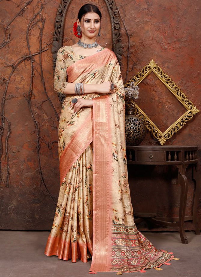 Heritage Digital Vol 3 Mintorsi Ethnic Wear Wholesale Printed Sarees Catalog