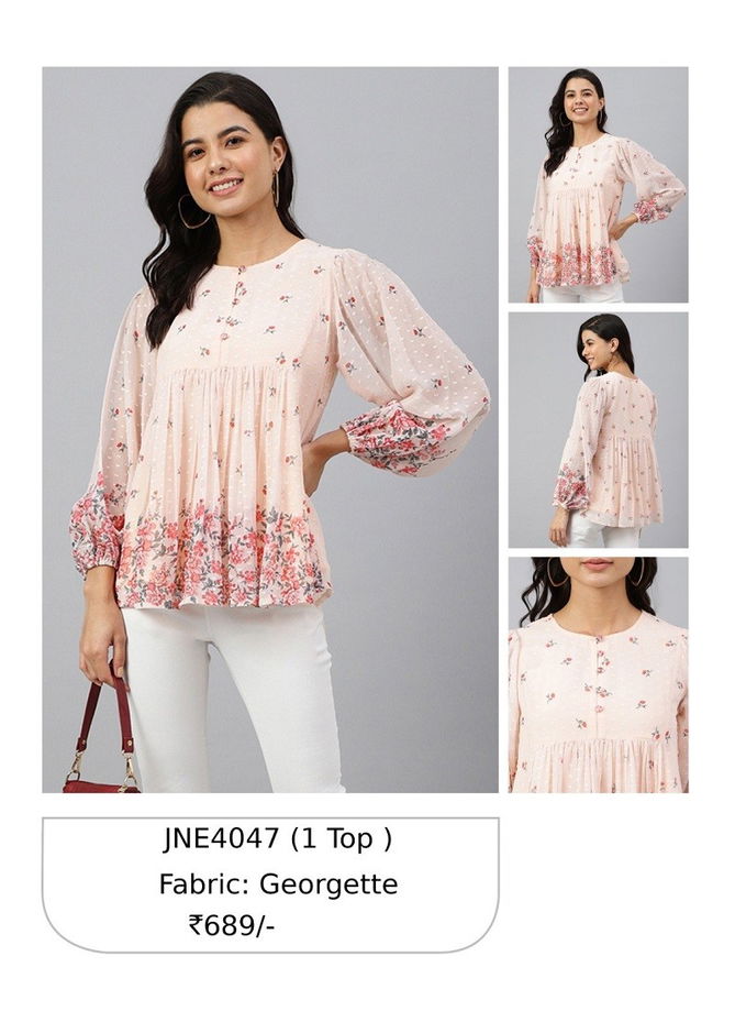 Janasya Ladies Top Catalog