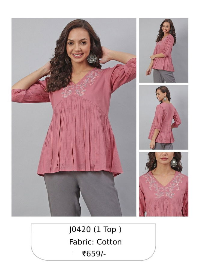 Janasya Ladies Top Catalog