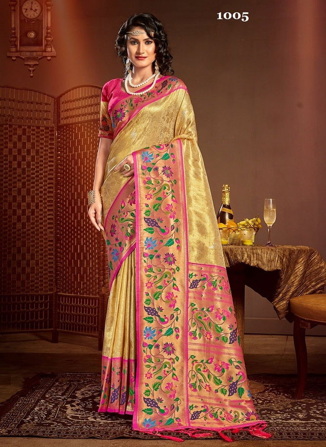 Jeshika By Sangam Silk Saree Catalog