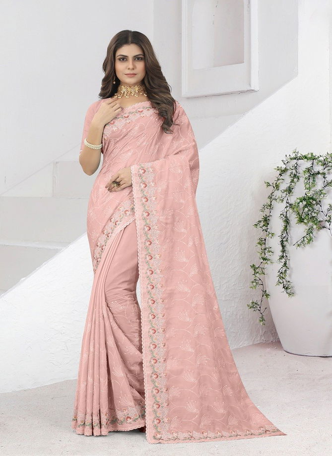 Just Lady By Nari Fashion Party Wear Saree Catalog