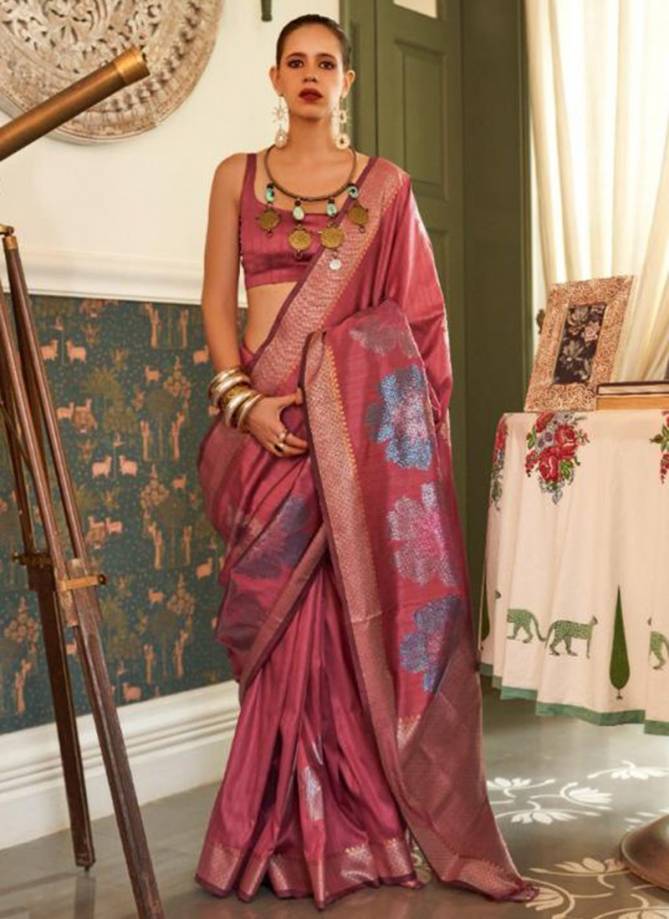 Kalki Koechien Silk Rajtex Function Wear Wholesale Printed Sarees Catalog