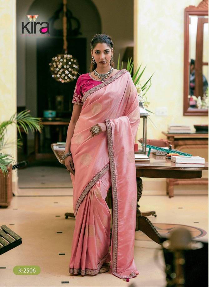 Khwahish By Kira Dola Silk Wholesale Saree Suppliers In Mumbai