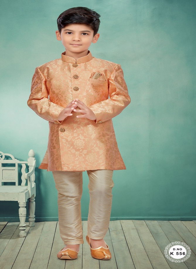 Kids Indo Western Sherwani Catalog