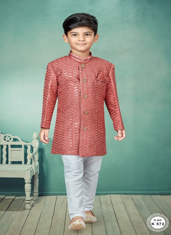 Kids Indo Western Sherwani Catalog