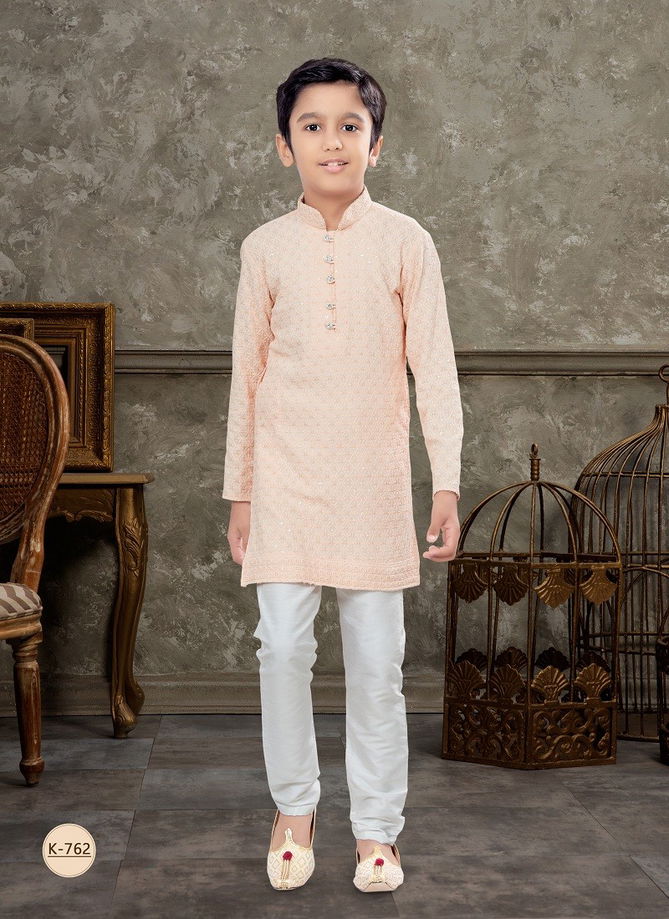 Kids Vol 5 Boys Wear Kurta Pajama And Indo Western Catalog