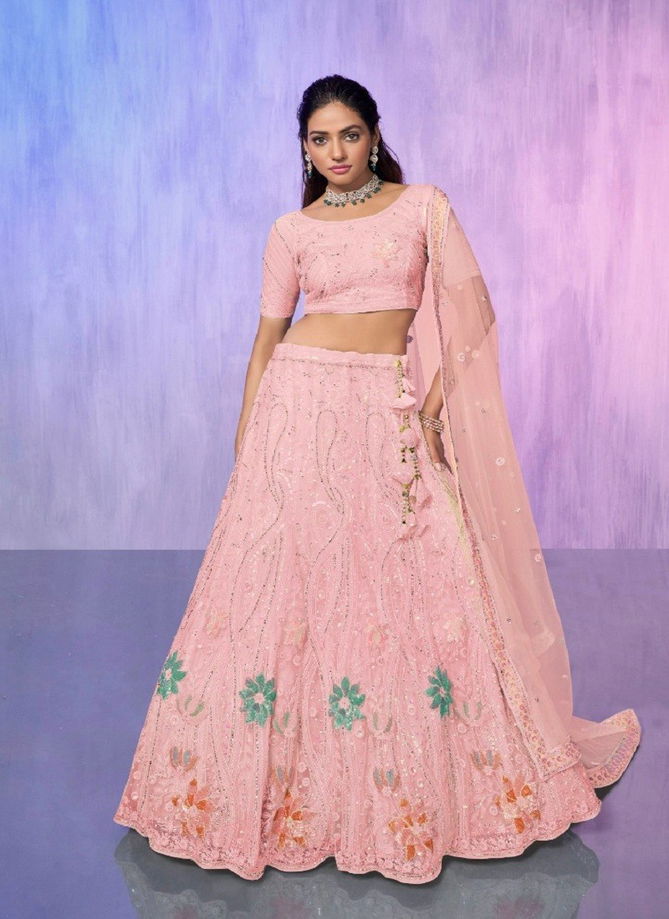 Look Book by Arya Embroidered Designer Lehenga Choli Catalog