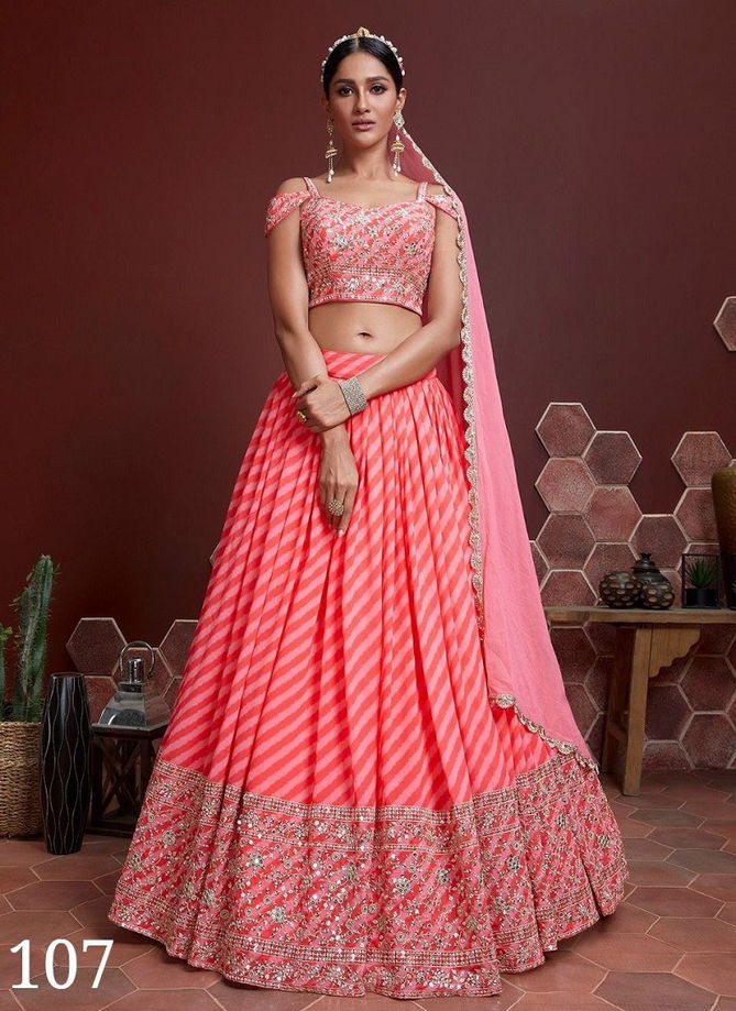 Mandakini Vol 1 By Zeel Clothing Wedding Wear Lehenga Choli Exporters In India