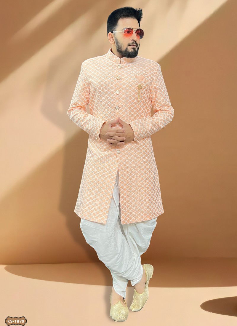 Mens Wedding Wear Indo Western Catalog