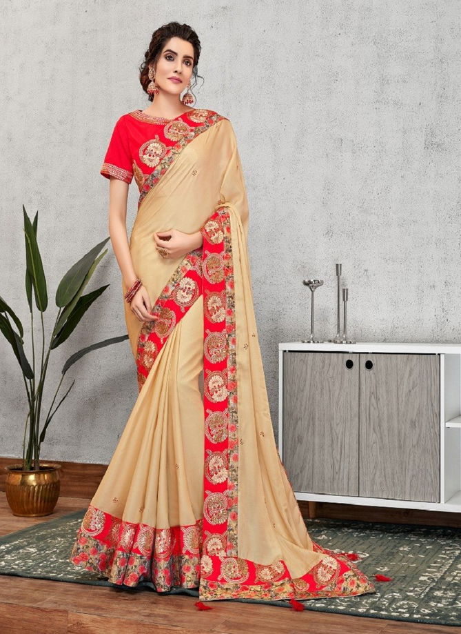 Namasya By Mahotsav 11404 To 11425 Party Wear Saree Catalog