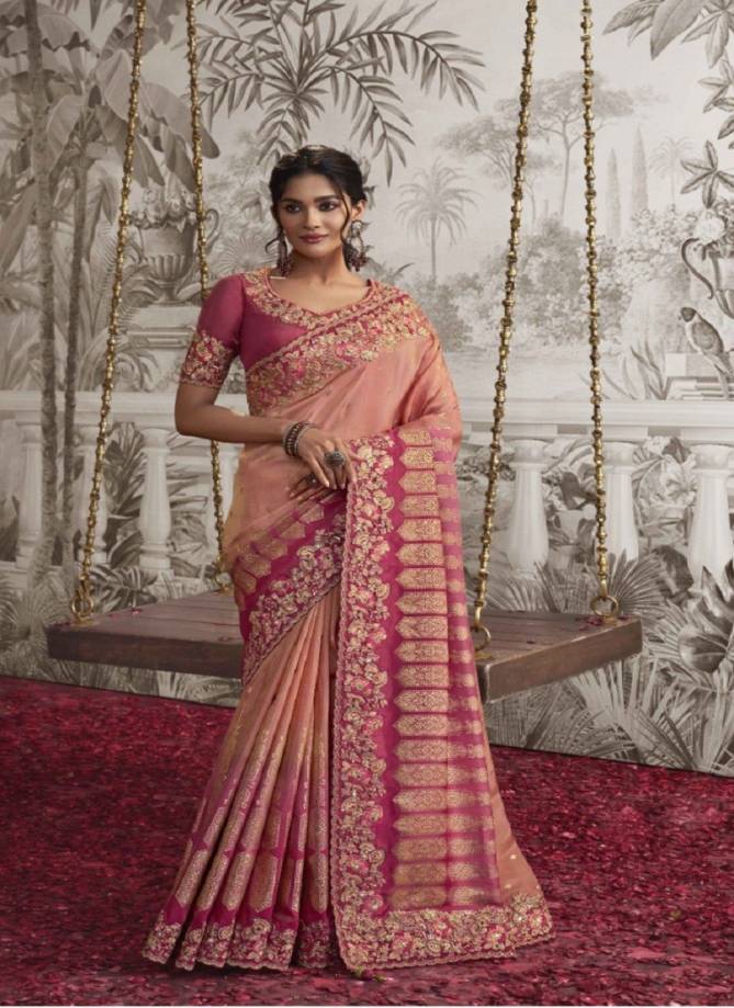 Noor By Sulakshmi Viscose Wedding Wear Designer Saree Catalog