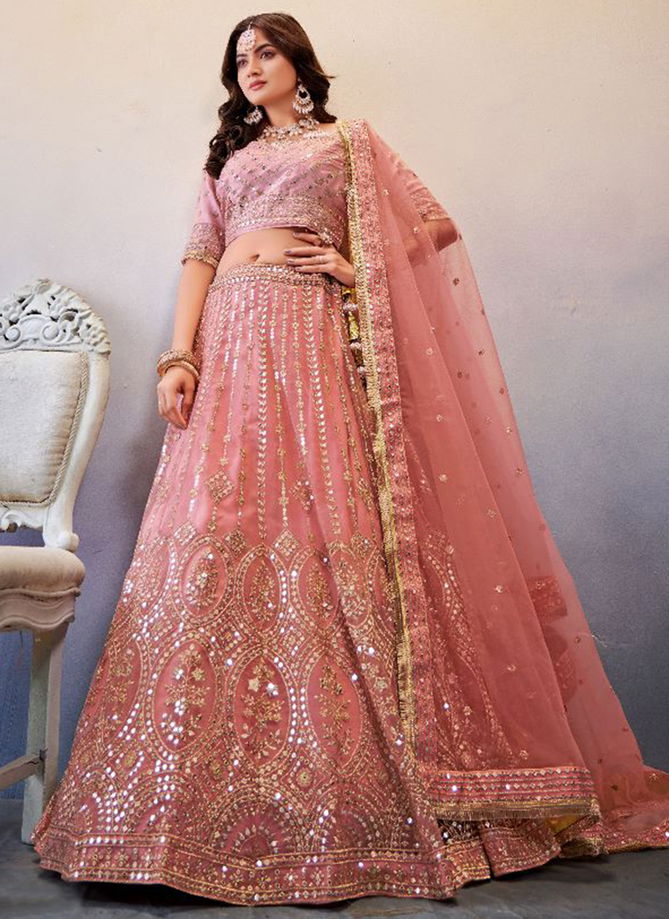 Occations Vol 2 By Anantesh Designer Lehenga Choli Catalog