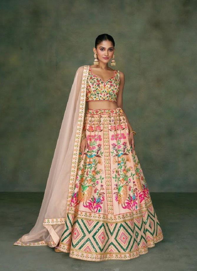 Odhani By Sayuri Designer Tafeta Silk Designer Lehenga Choli Catalog