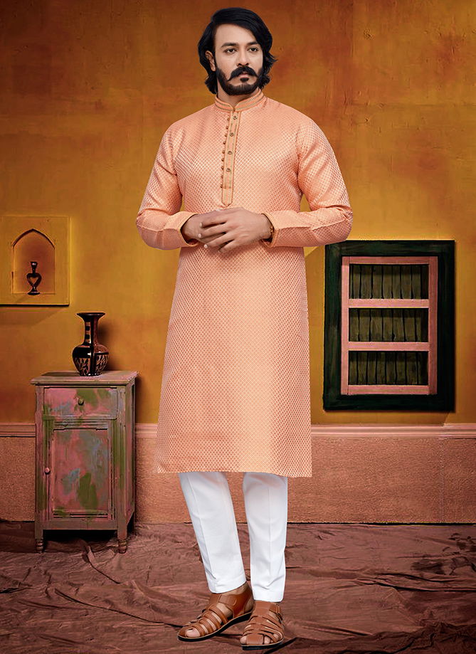 Outluk 118 Function Wear Mens Kurta Pajama Catalog