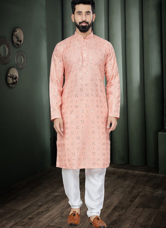 Outluk Vol 124  Mens Wear Kurta Pajama Catalog