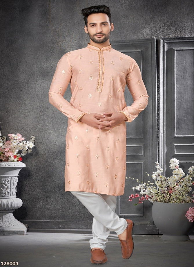 Outluk Vol 128 Mens Wear Kurta Pajama Catalog