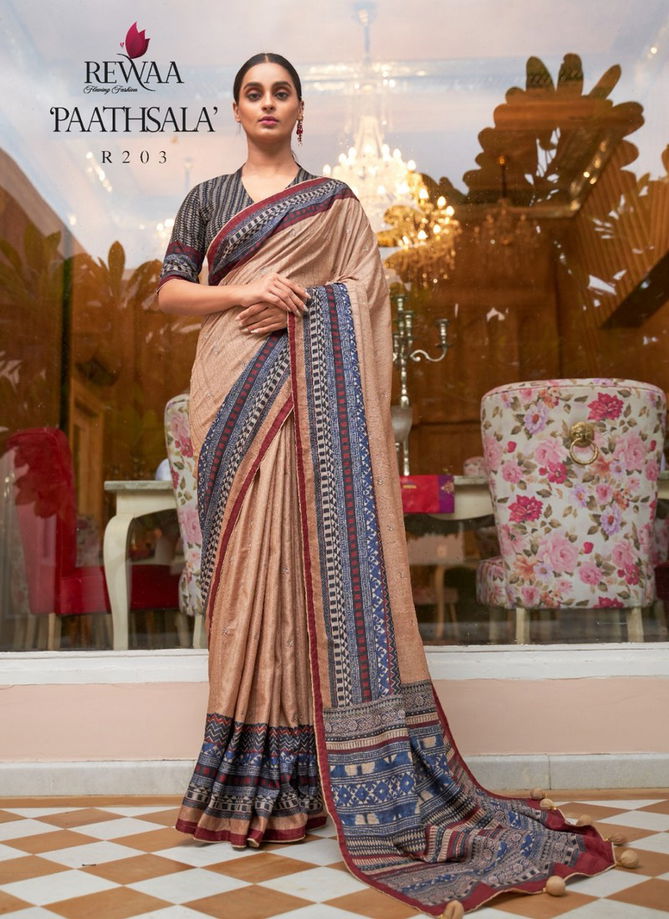 Paathsala By Rewaa Silk Saree Catalog