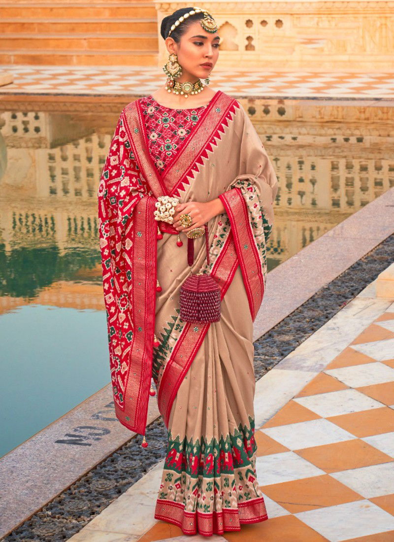 Panetar Printed Wholesale Wedding Wear Sarees