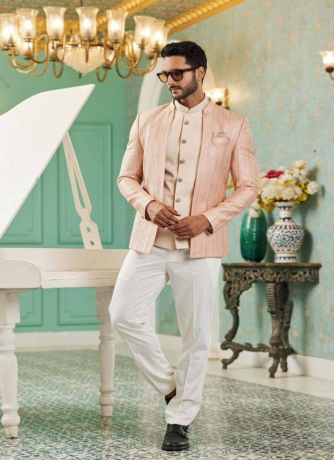 Party Wear Mens Designer Jodhpuri Suit Wholesale Clothing Distributors In India 