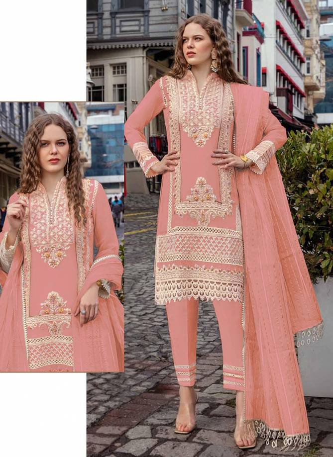 R 567 Colors By Ramsha Designer Salwar Suit Catalog