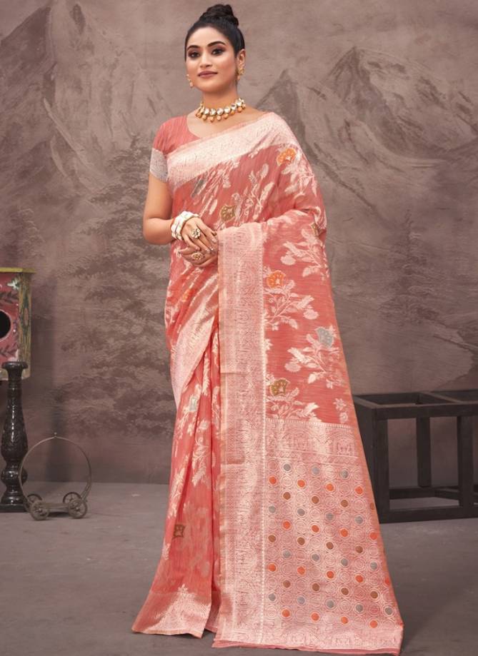 Raj Mohini Designer Wholesale Silk Sarees 