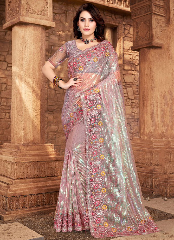 Samahita Designer Wholesale Party Wear Sarees Catalog