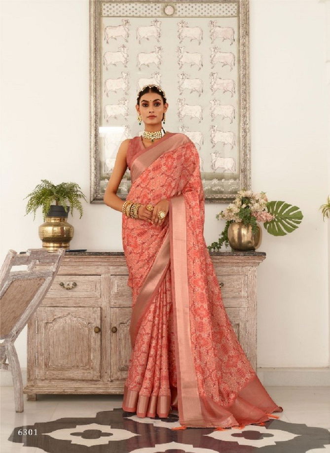 Sampada By Pankh Printed Saree Catalog