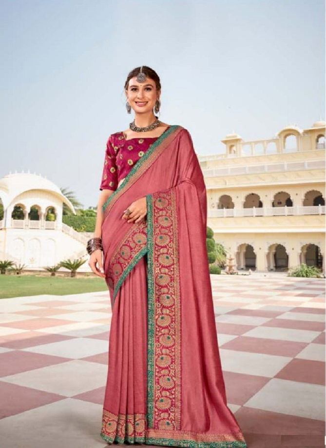 Saraswati 81521 To 81528 By Right Women Wedding Saree Catalog