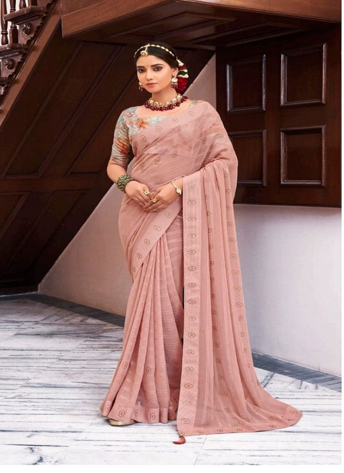 Savera By Right Women Georgette Saree Catalog