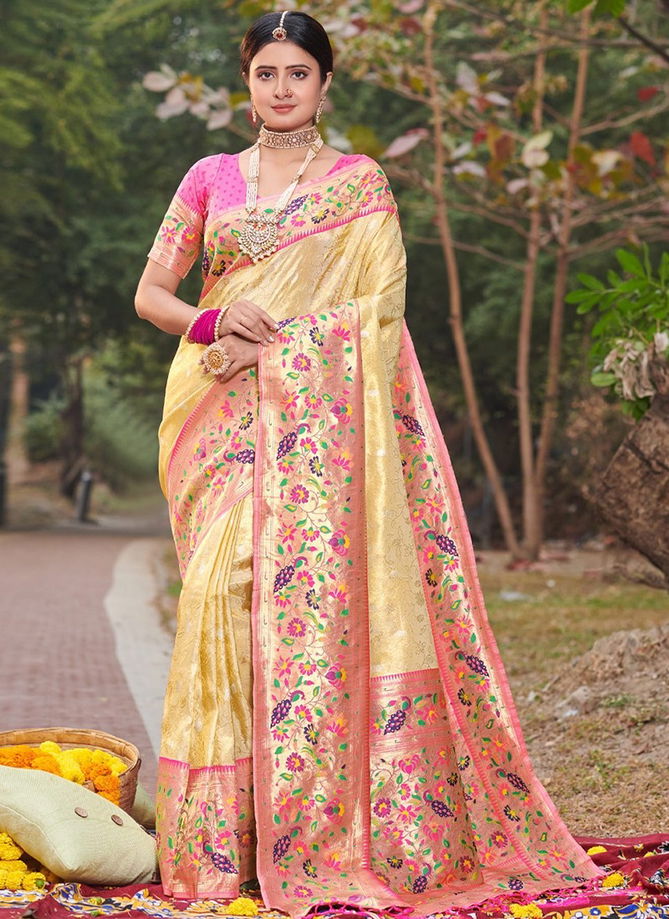 Sonapari Sangam Wedding Wear Wholesale Silk Sarees Catalog