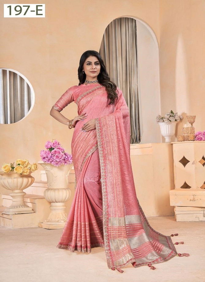 Sumitra 197 A To F Linen With Gota Coding Work Border Saree Orders In India