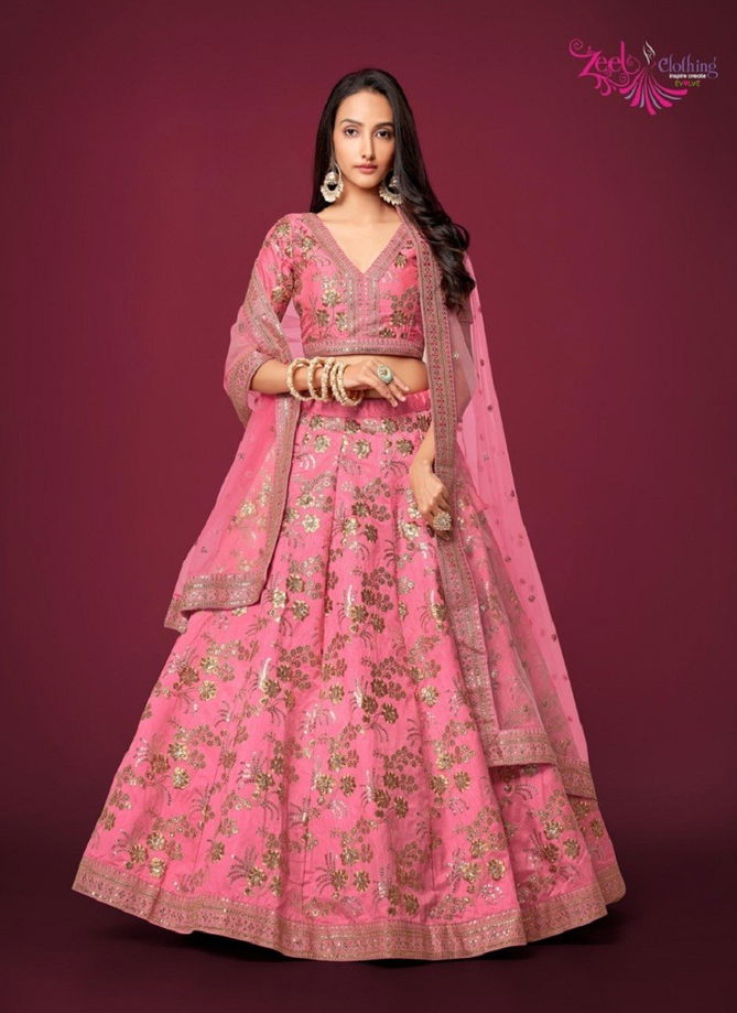 The Modern Vibes Vol 2 By Zeel Clothing Designer Lehenga Choli Catalog